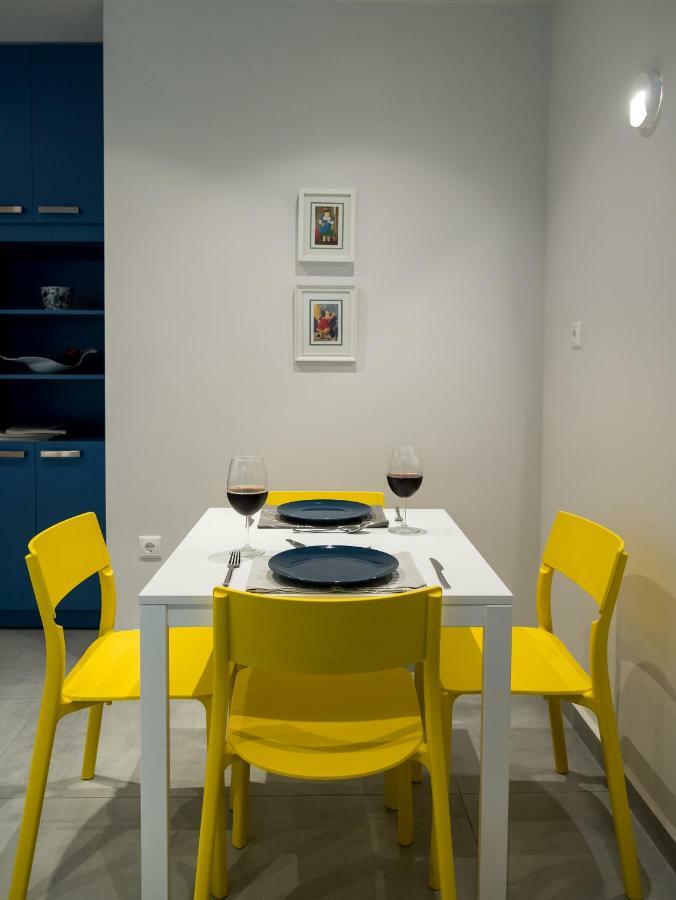 Central Cozy Studio With A Secret Garden Atény Exteriér fotografie